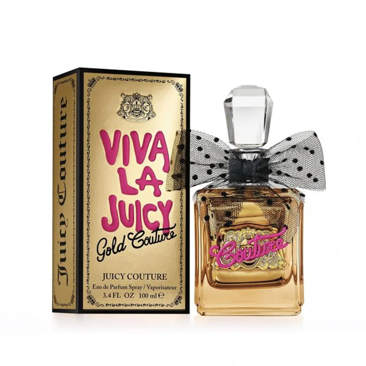 VIVA LA JUICY GOLD COUTURE WOMEN EDP 100ML - Image 2