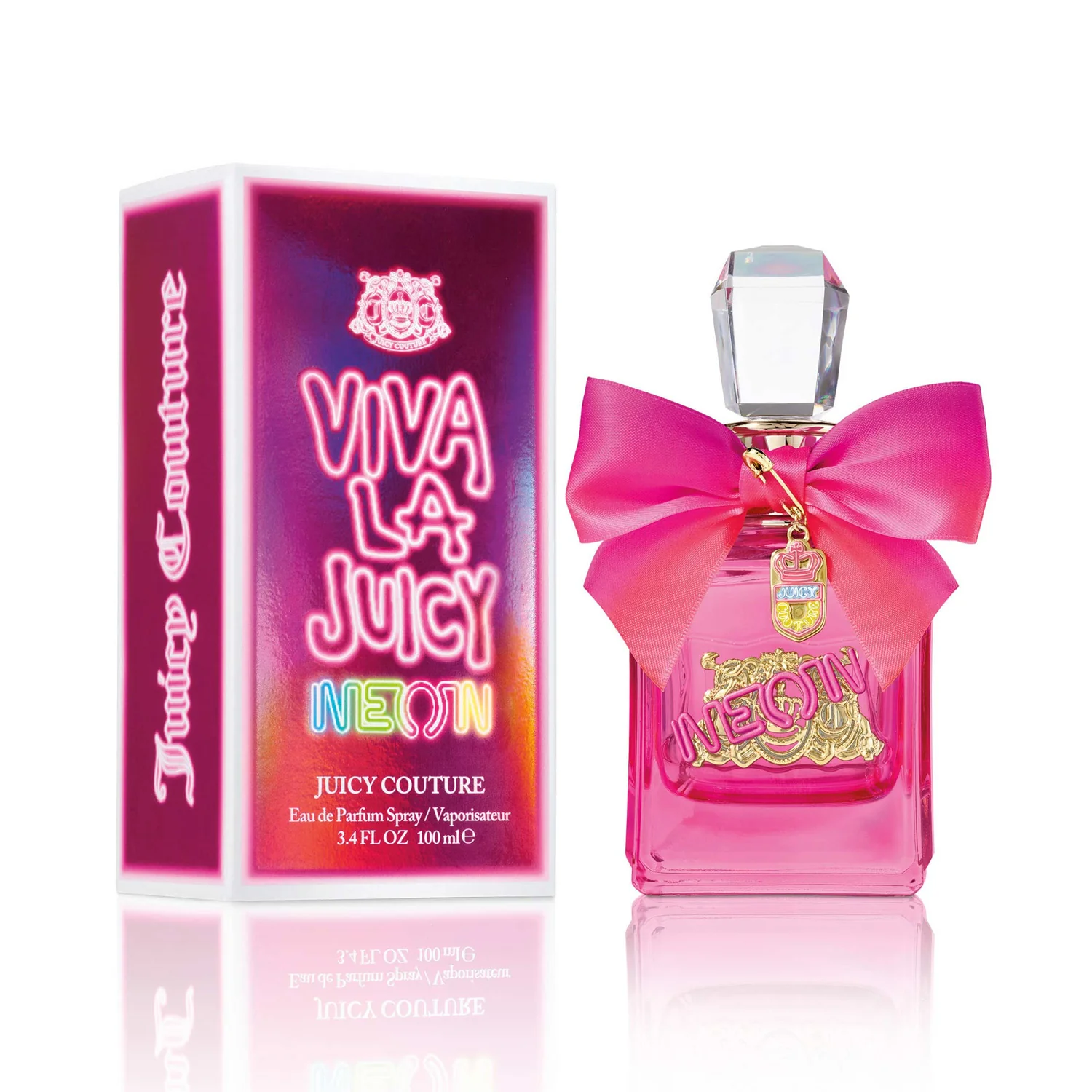 VIVA LA JUICY NEON WOMEN EDP 100ML - Image 2