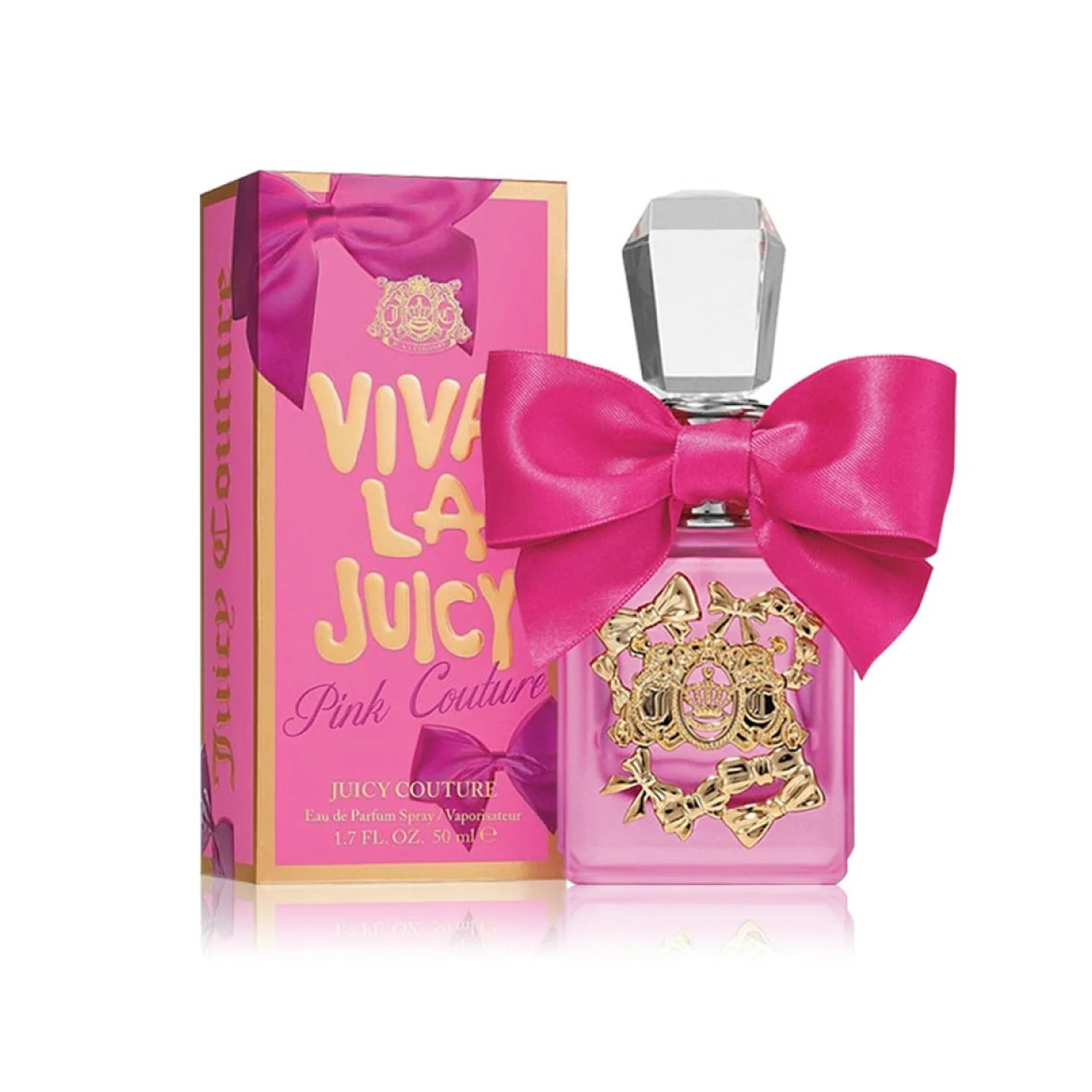 VIVA LA JUICY PINK COUTURE WOMEN EDP 100ML - Image 2