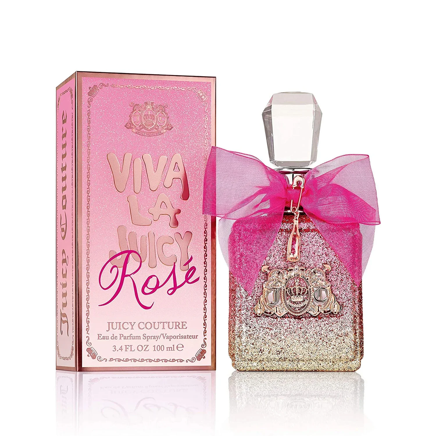 VIVA LA JUICY ROSE WOMEN EDP 100ML - Image 2