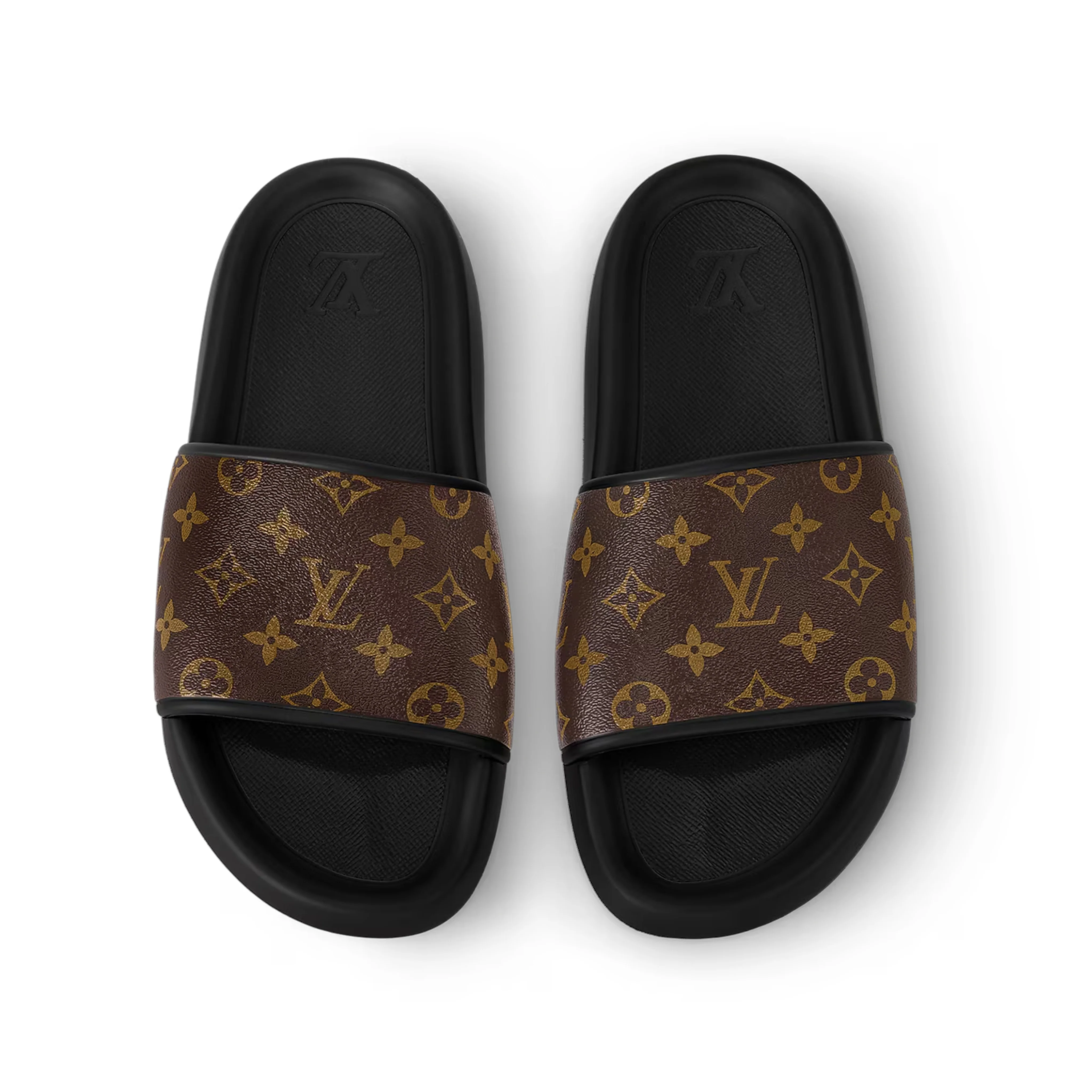 Waterfront Mule Monogram Eclipse - Image 3