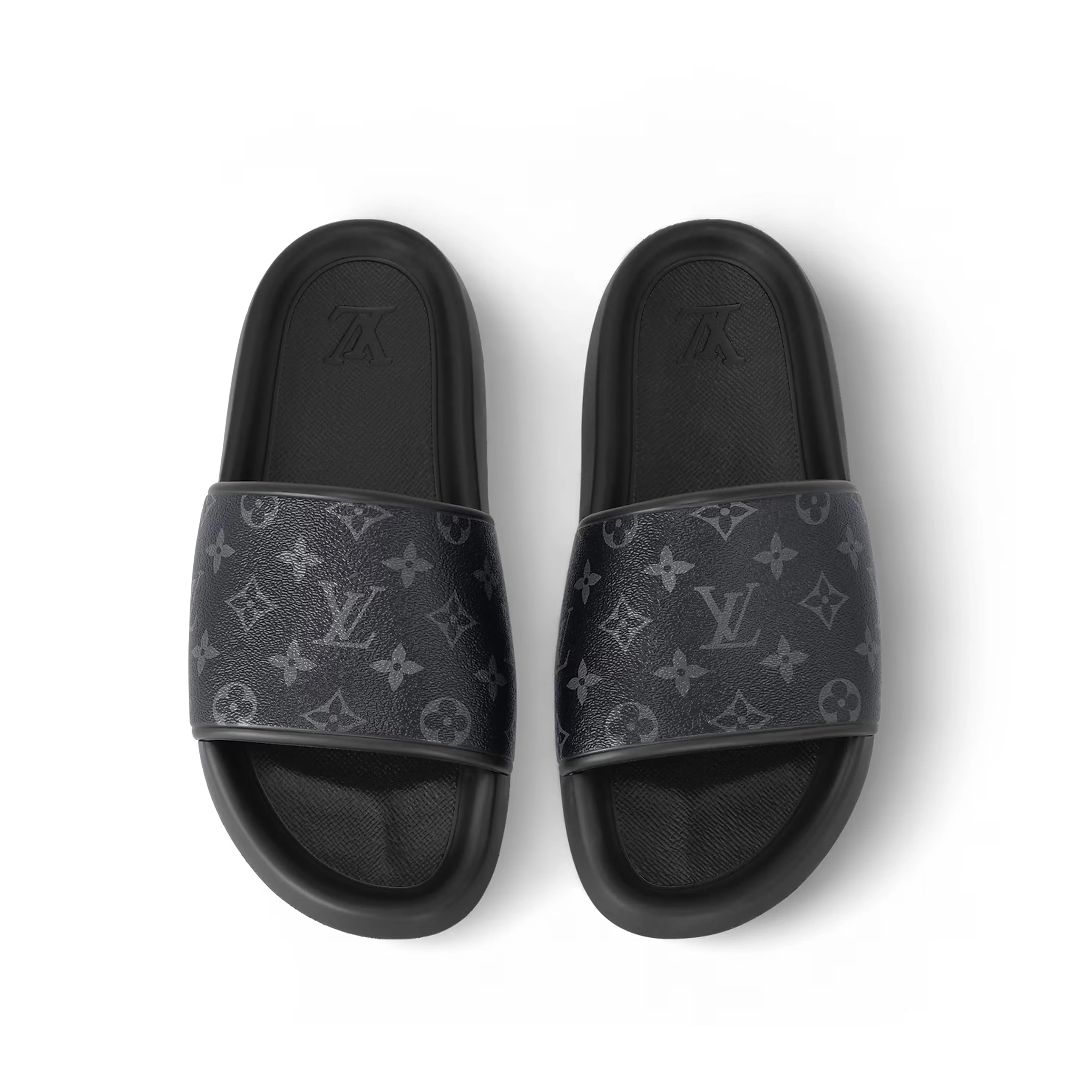 Waterfront Mule Monogram Eclipse - Image 3