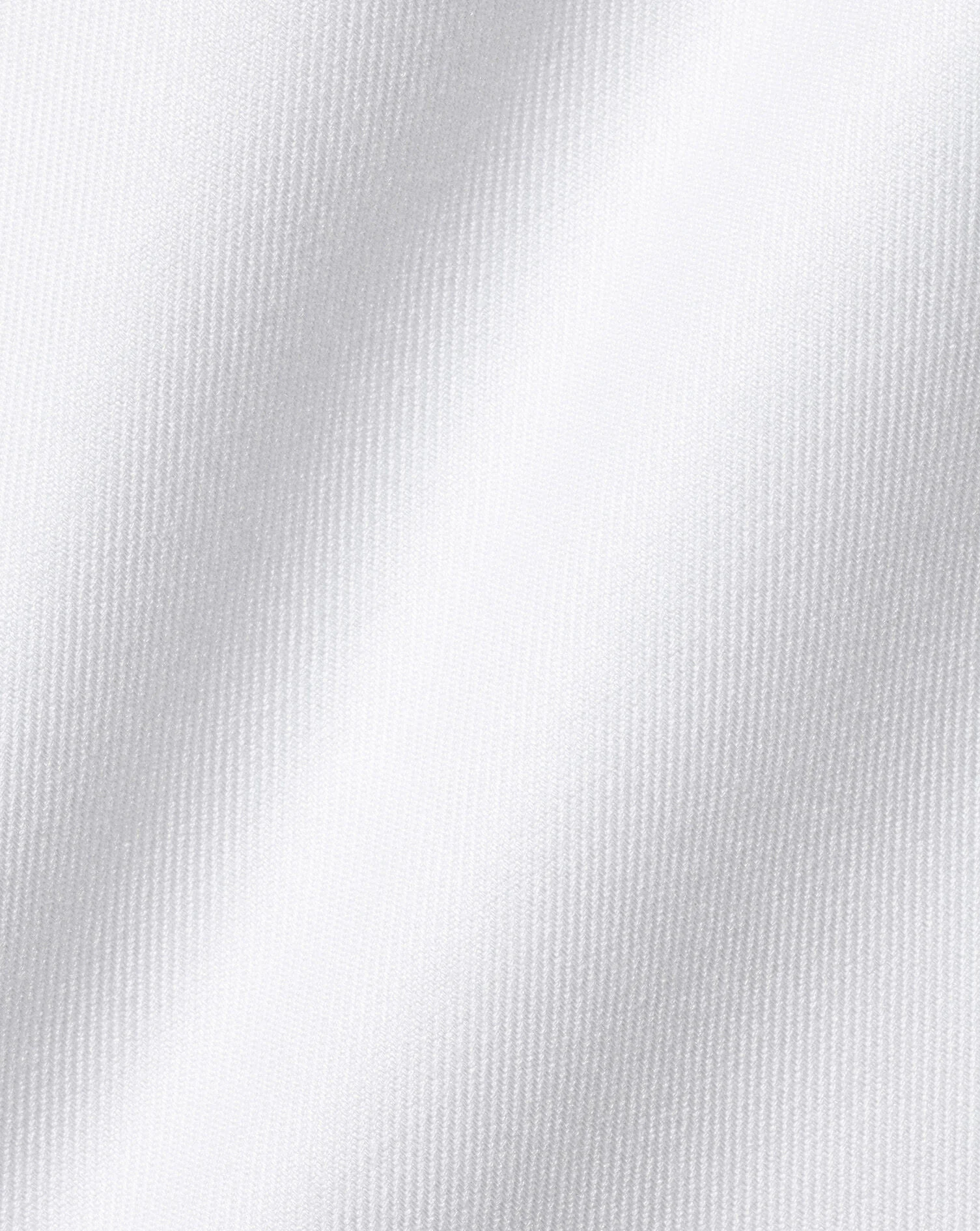 WHITE SLIM FIT BUTTON DOWN NON IRON TWILL SHIRT - Image 4