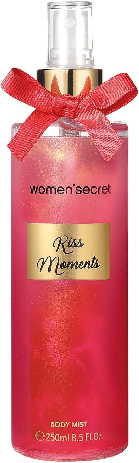 WOMEN SECRET KISS MOMENTS B/MIST 250ML