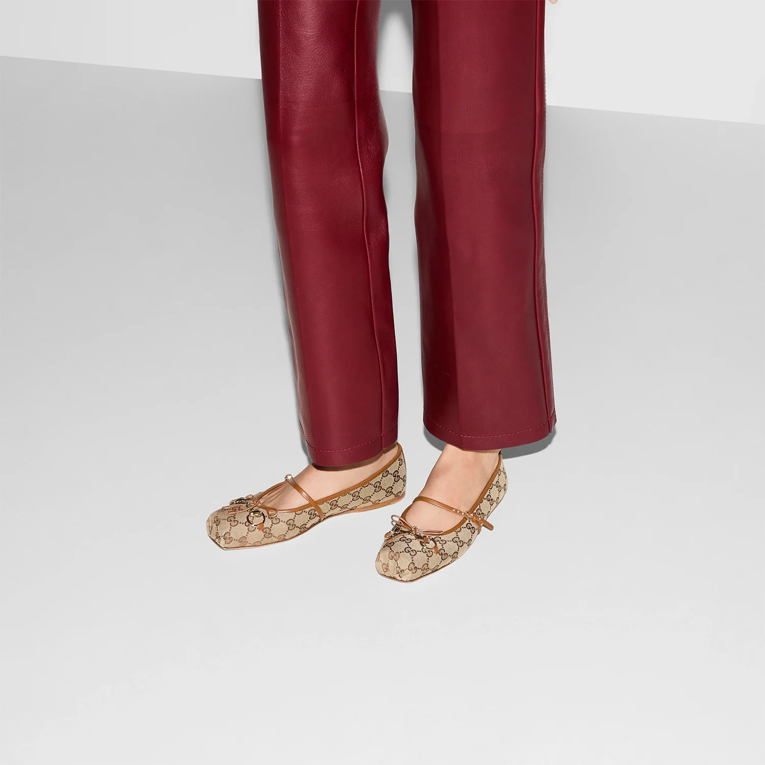 Women'S Gucci Horsebit Ballet Flat - Image 12