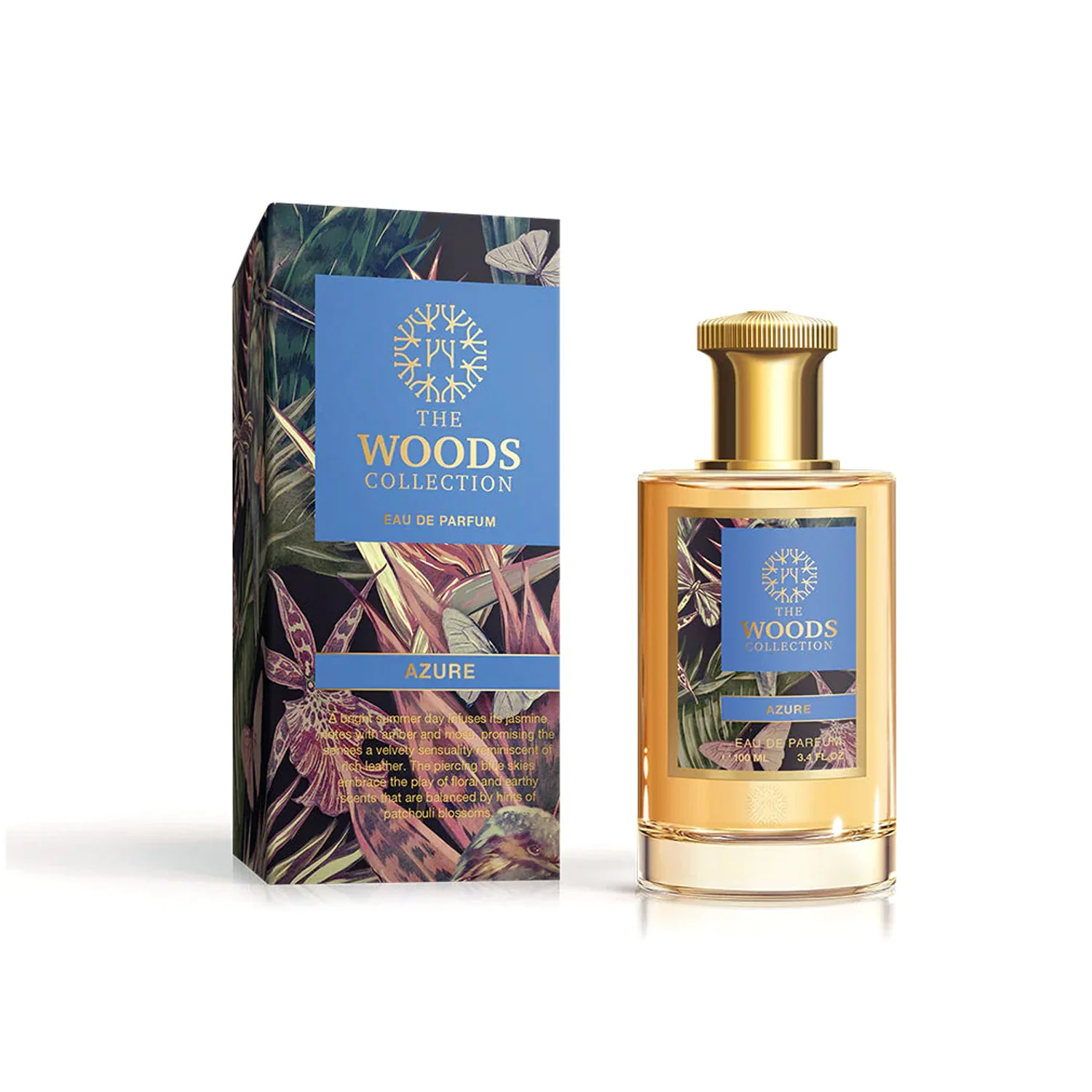 WOODS AZURE EDP 100ML - Image 2