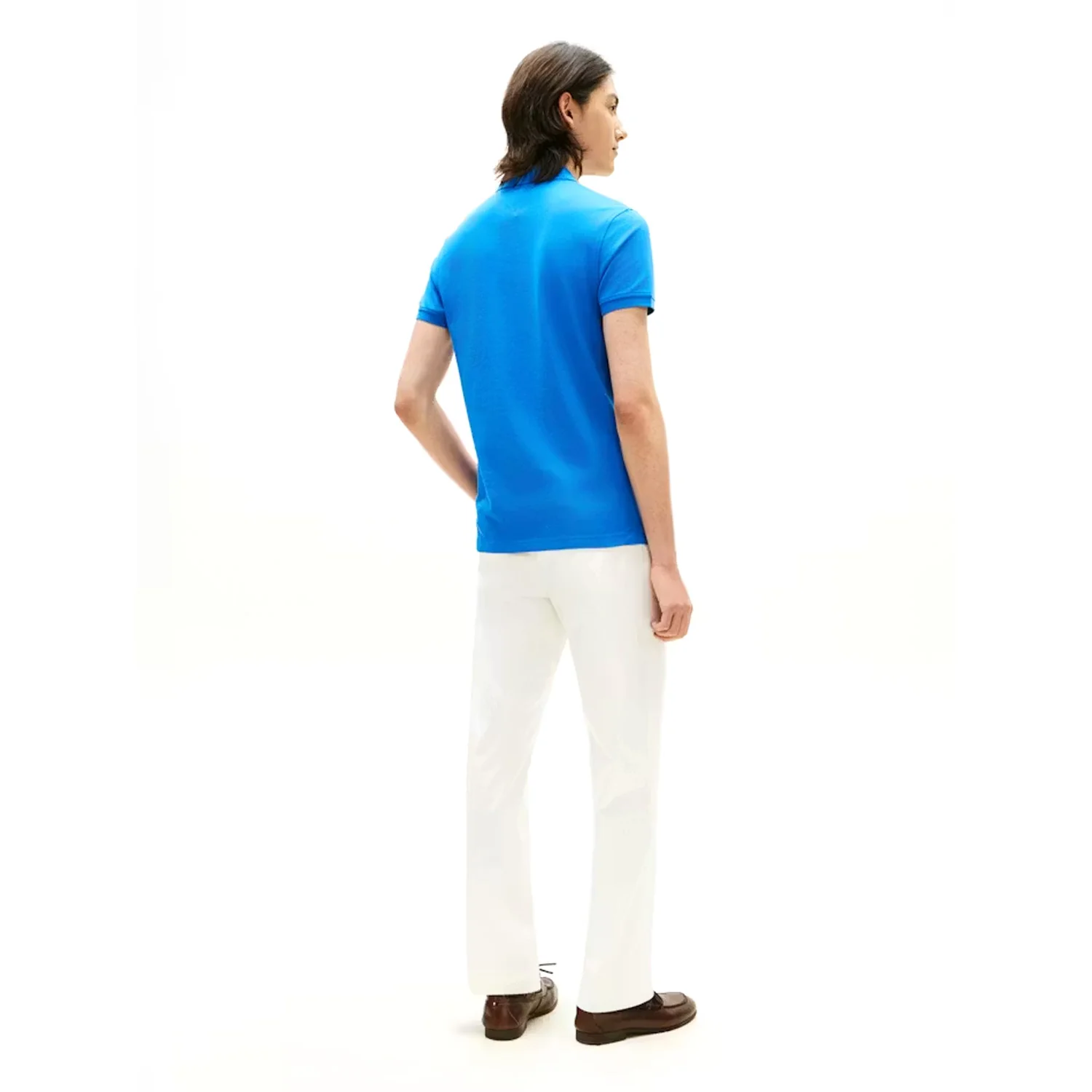 Pure Cotton Slim Fit Polo Shirt - Image 4