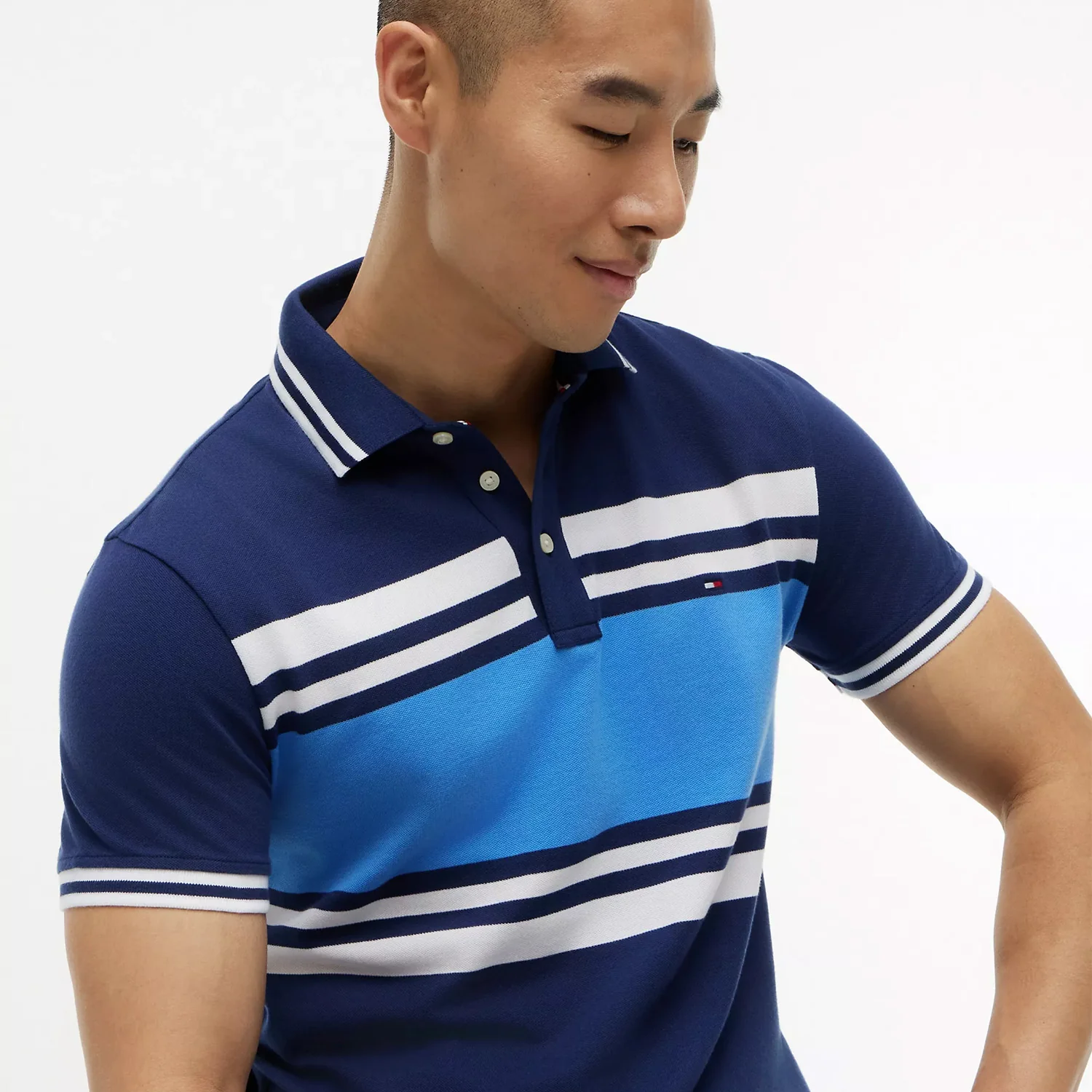 Tommy Hilfiger 282 Regular Fit Polo - Image 3