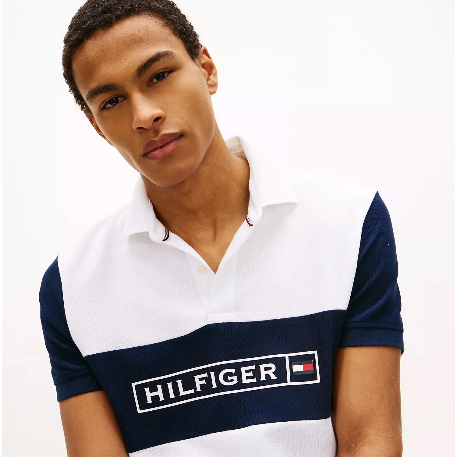 Th Regular Fit Wicking Pique Polo - Image 2
