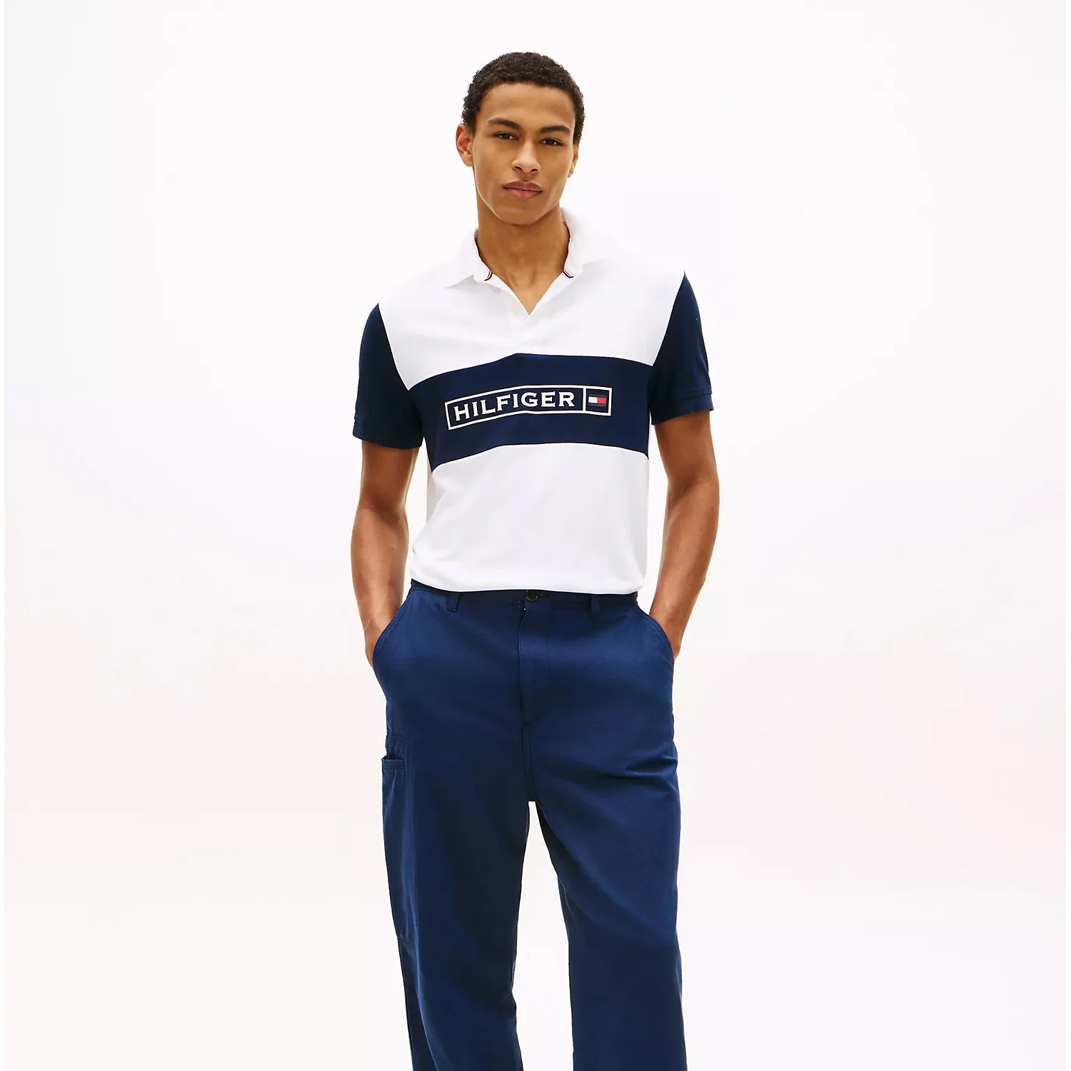 Th Regular Fit Wicking Pique Polo - Image 3