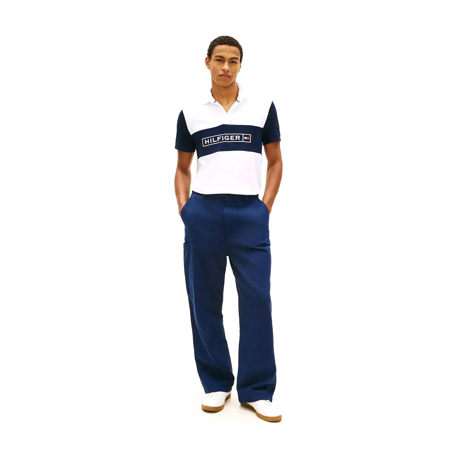 Regular Fit Wicking Pique Polo - Image 2