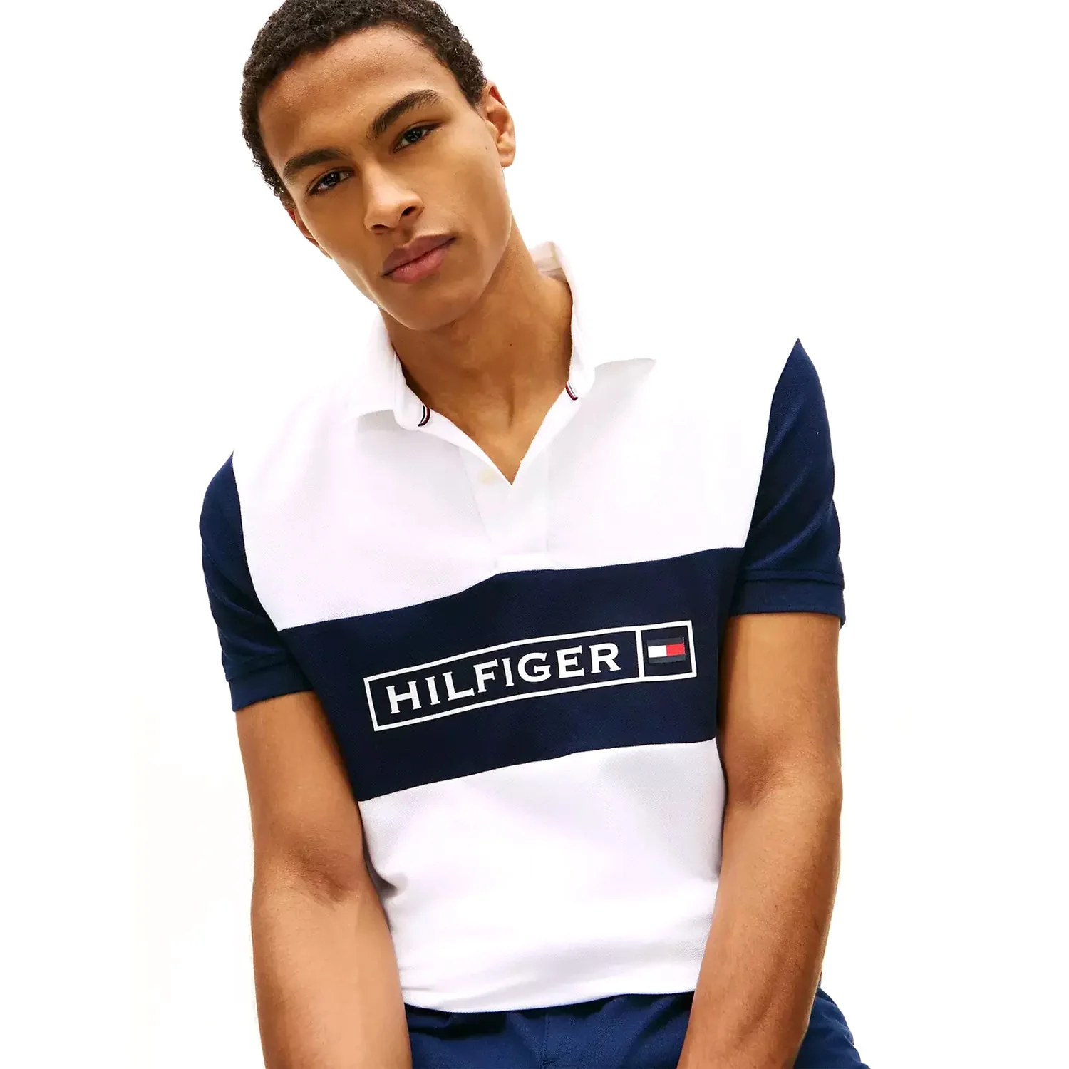 Regular Fit Wicking Pique Polo - Image 3