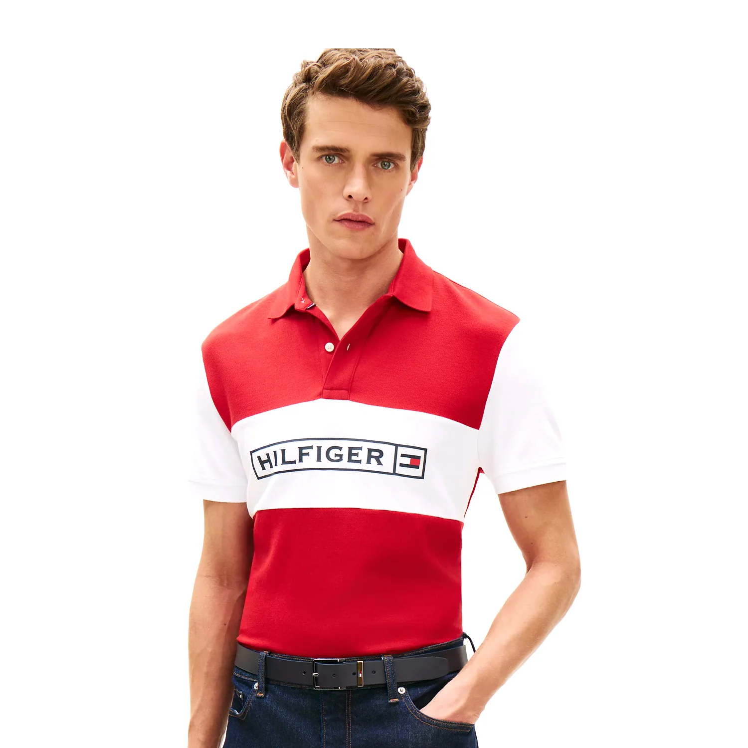 Regular Fit Wicking Pique Polo