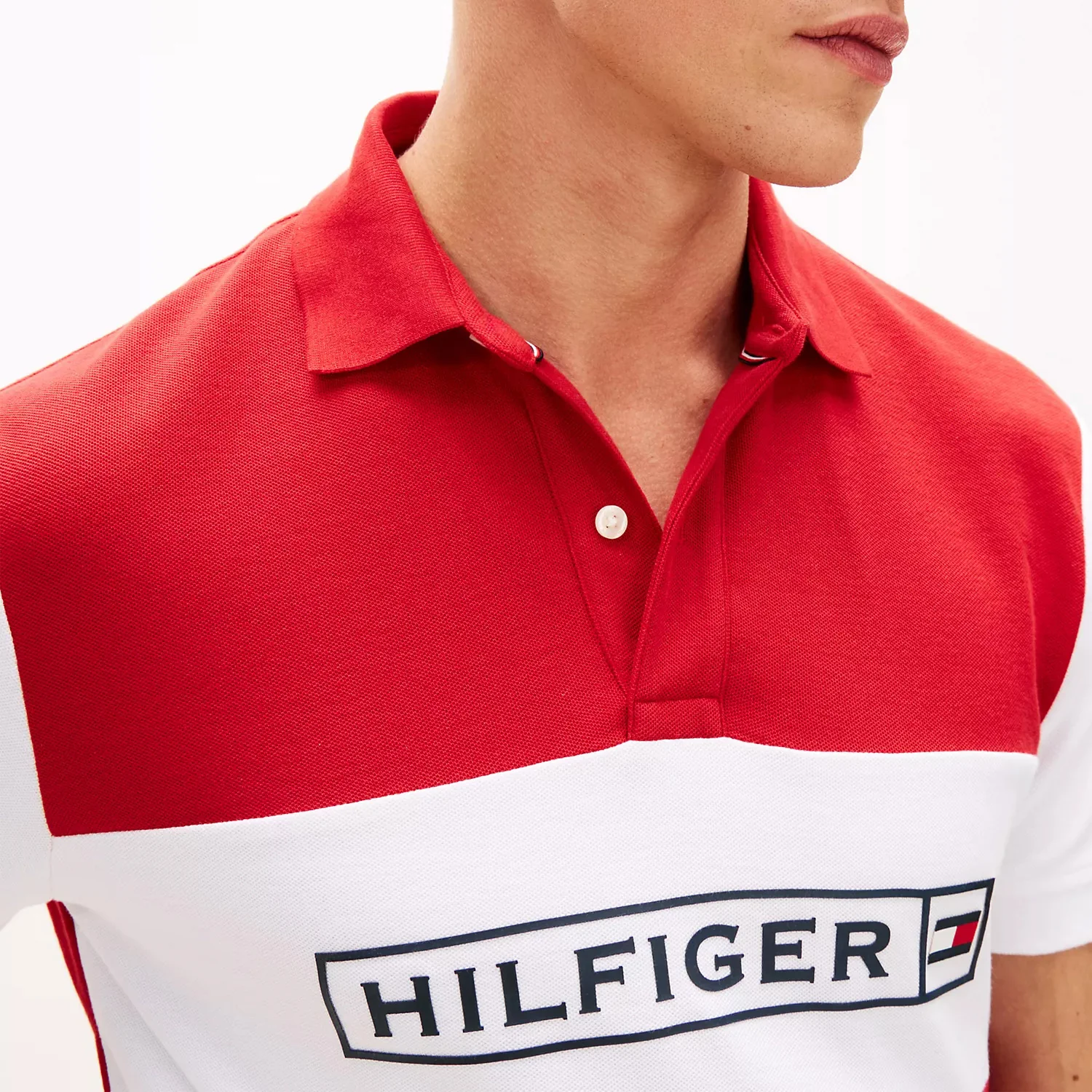 Regular Fit Wicking Pique Polo - Image 3
