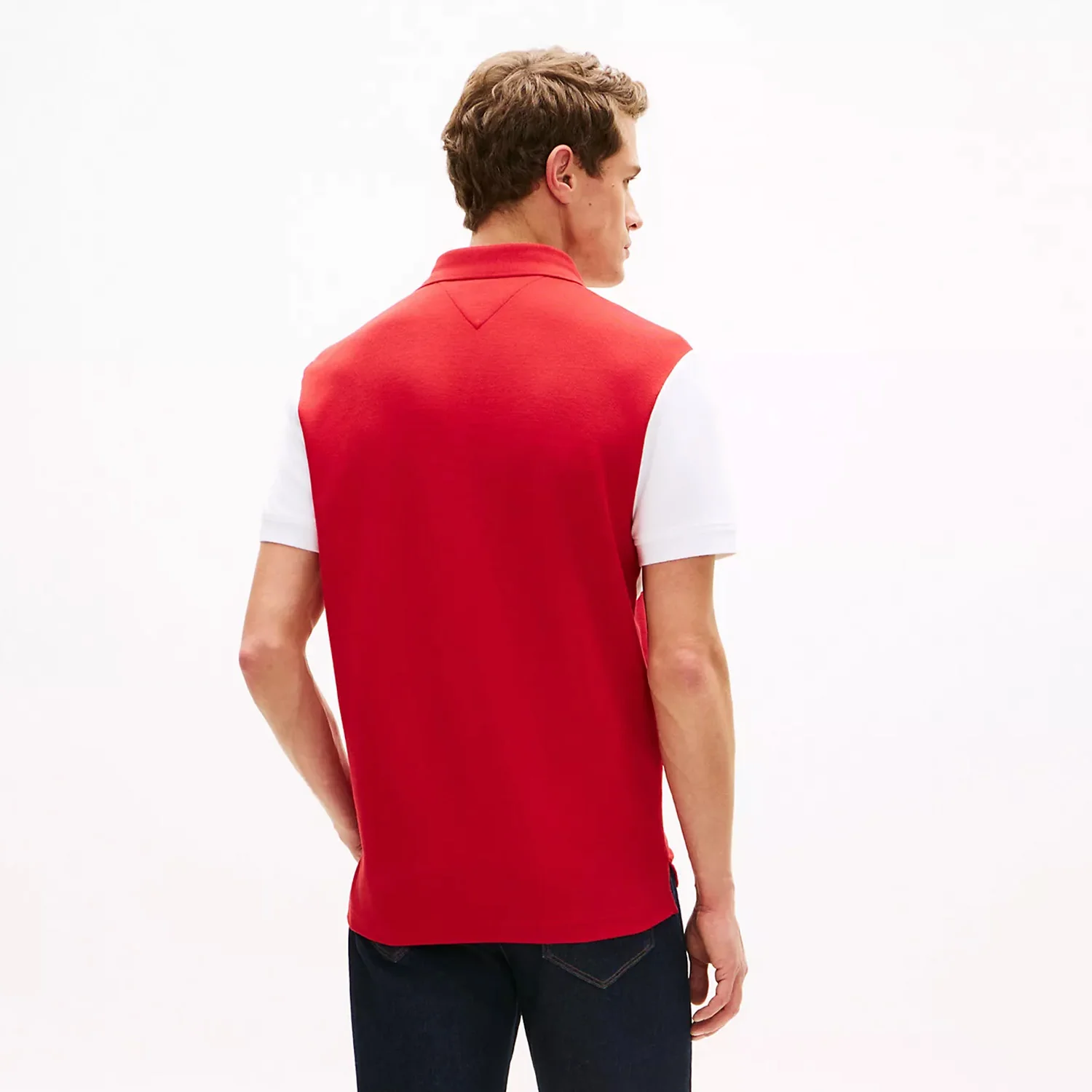 Regular Fit Wicking Pique Polo - Image 4
