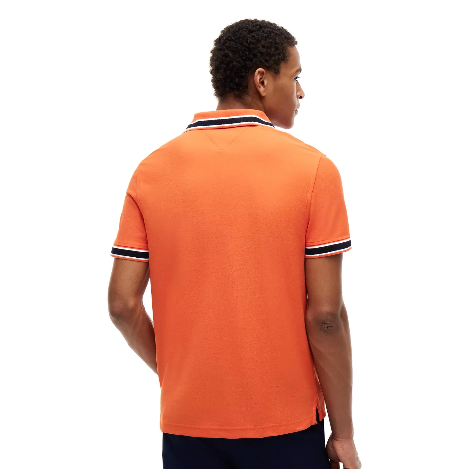 Regular Fit Tipped Wicking Polo - Image 4