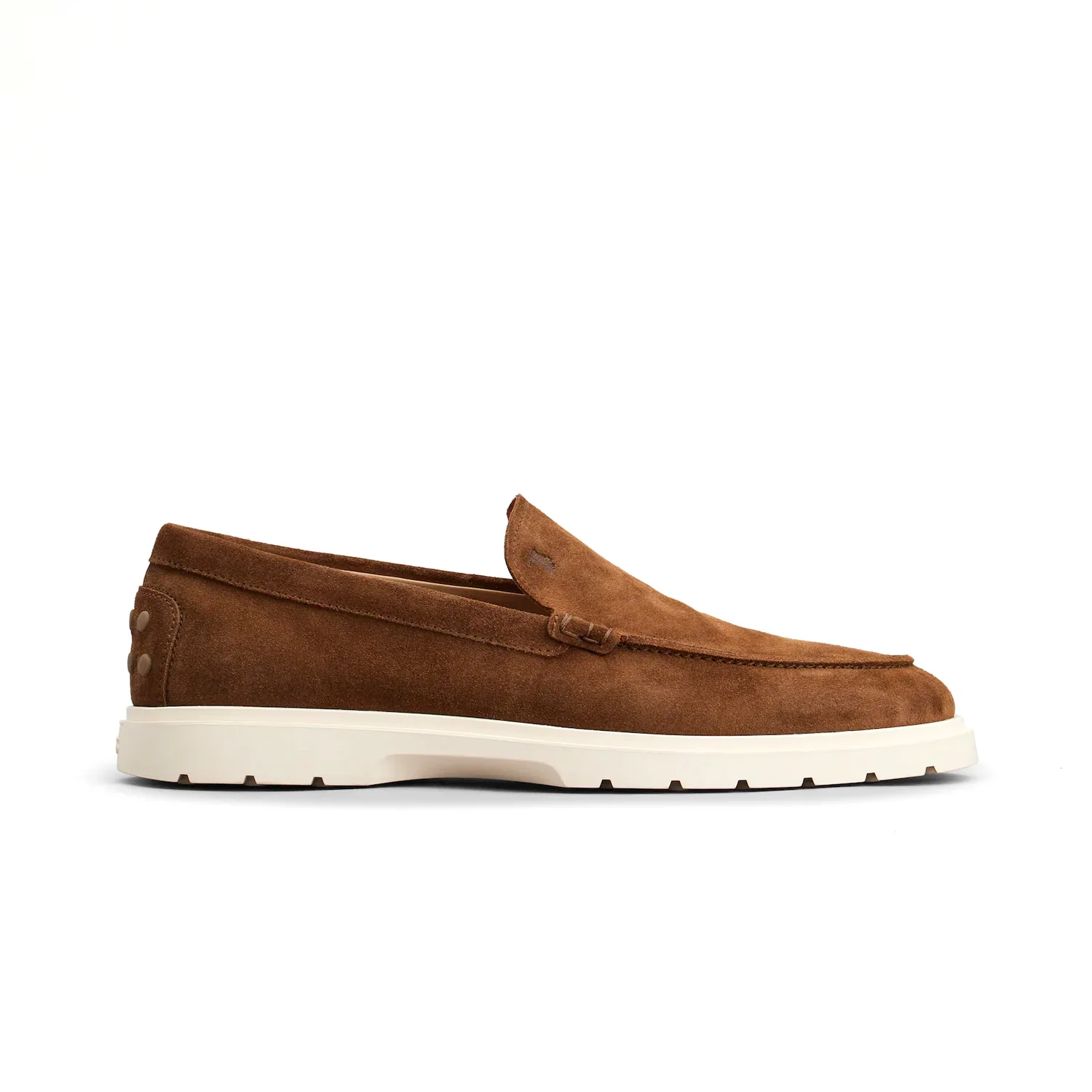 Tods Slipper Loafers In Suede - Image 2