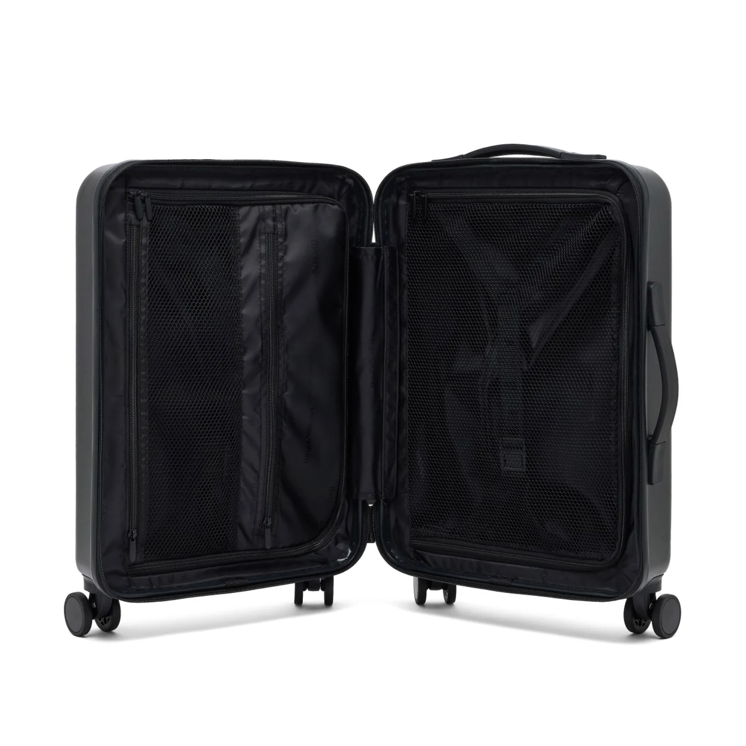 Abs Carry-On Case With Saffiano Detail And Eagle Plate - Image 2