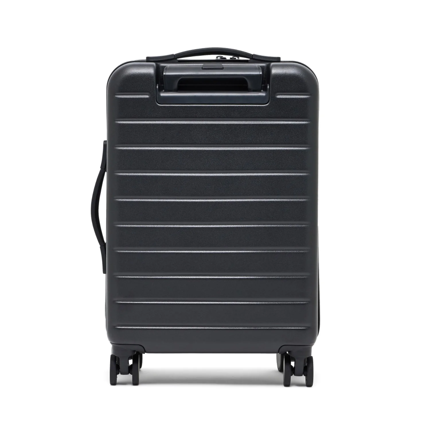 Abs Carry-On Case With Saffiano Detail And Eagle Plate - Image 4