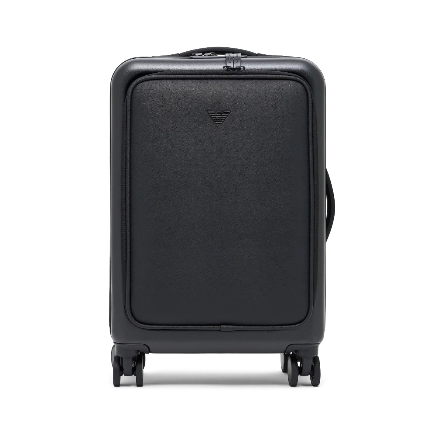 Abs Carry-On Case With Saffiano Detail And Eagle Plate - Image 5