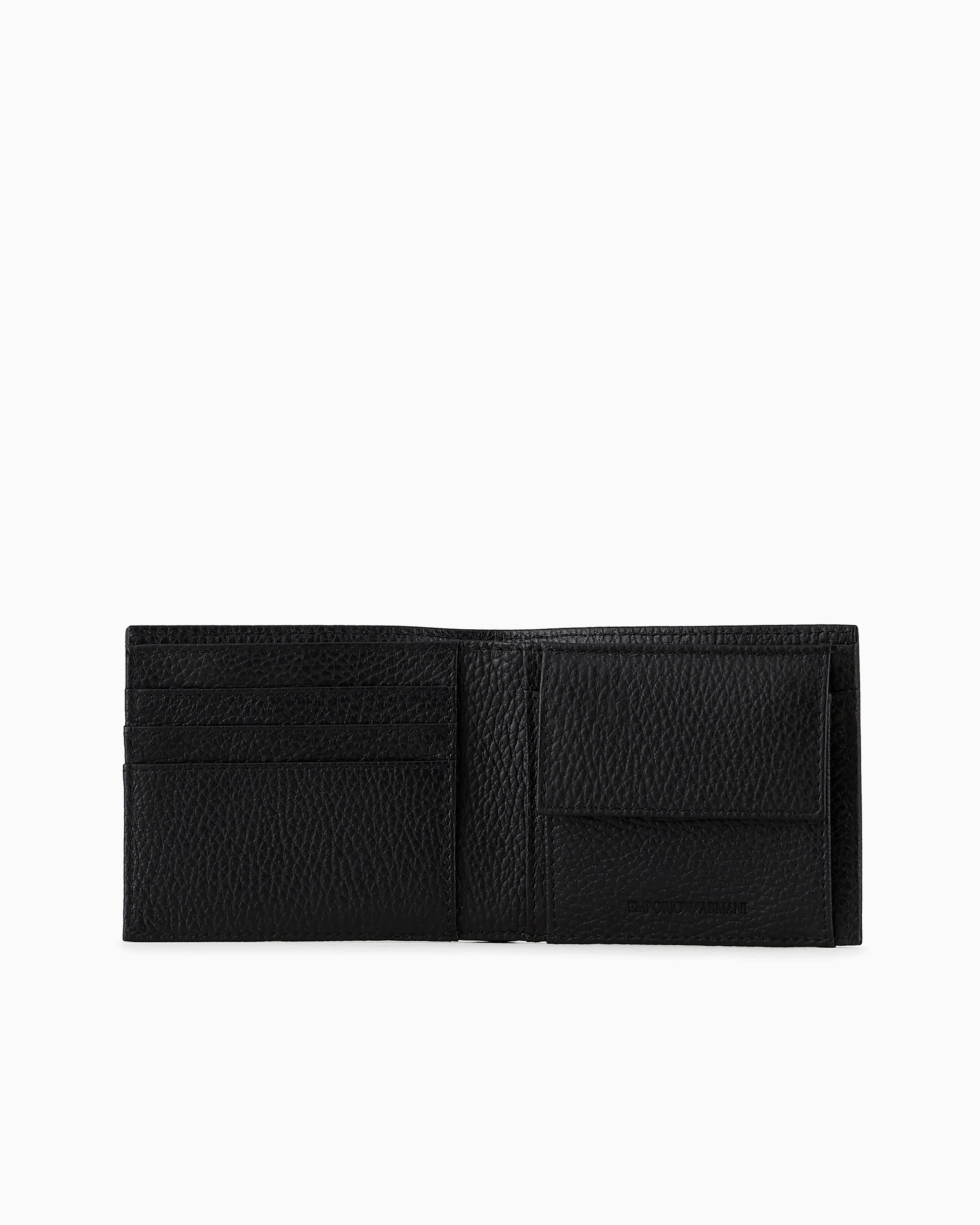 Y4R167 Y068E 80033 BLU NAVY ARMANI WALLET - Image 2