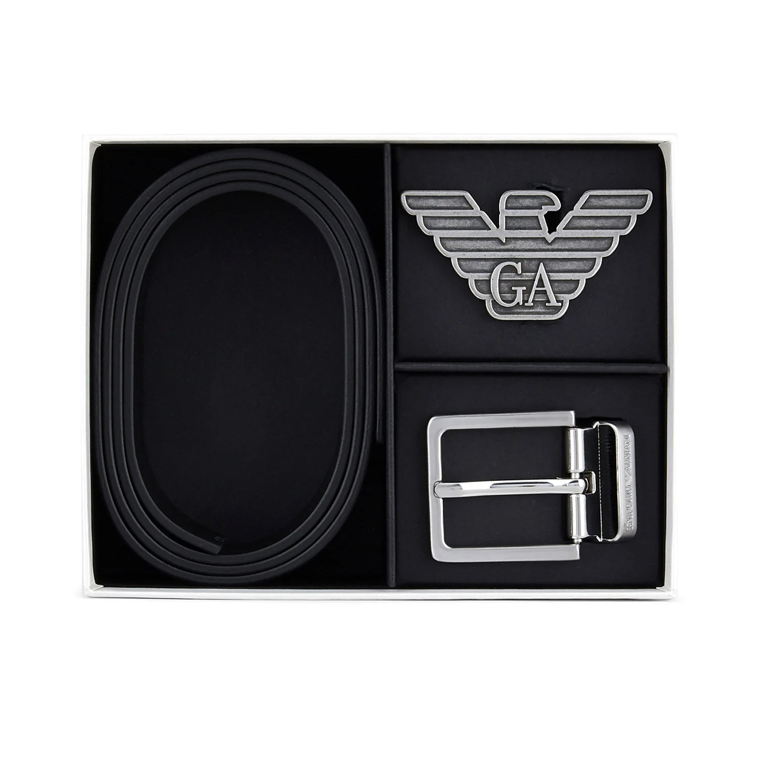 Gift Box With Reversible Belt Interchangeable Buckle - Image 4