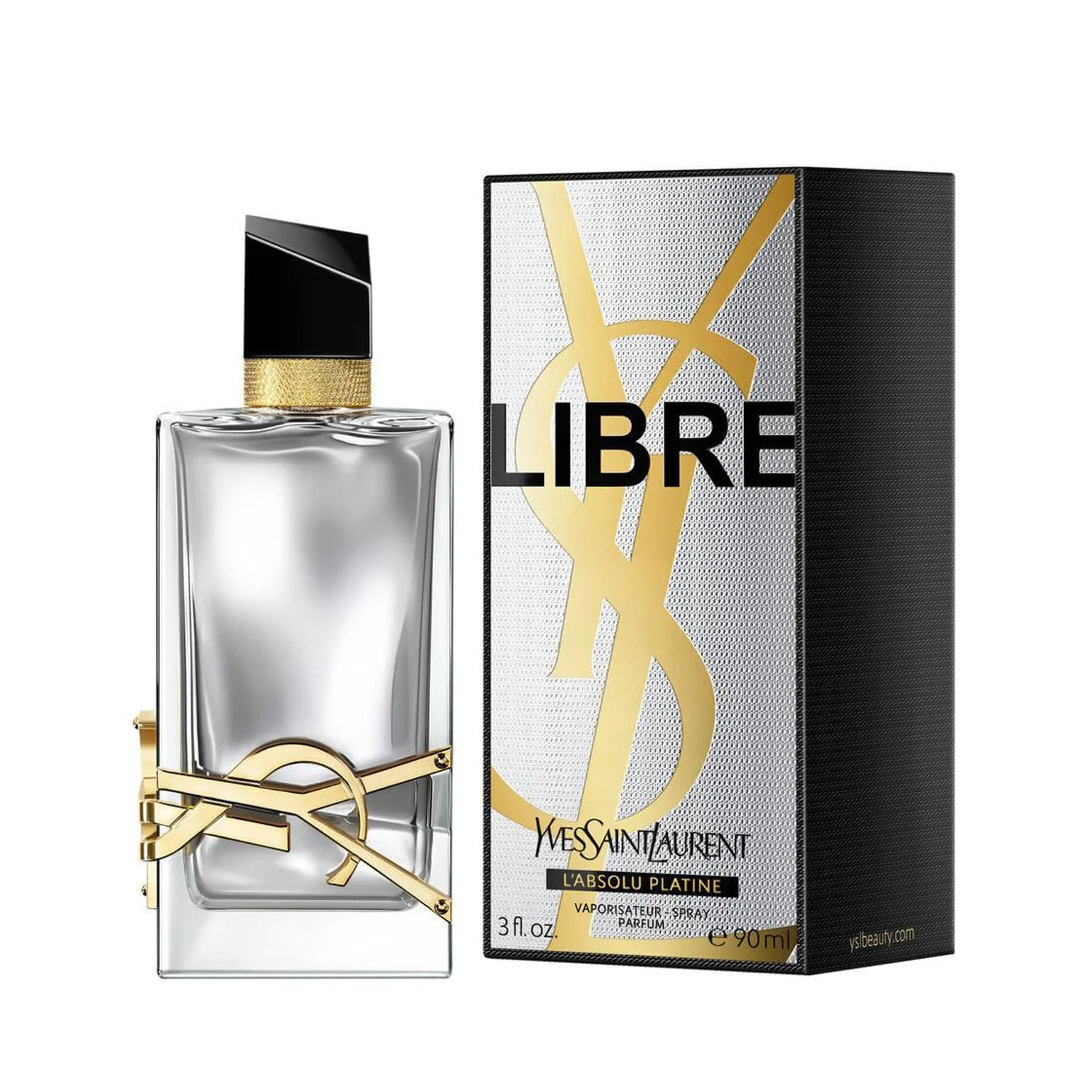 YSL LIBRE L'ASSOLU PLATINE WOMEN EDP 90ML - Image 2
