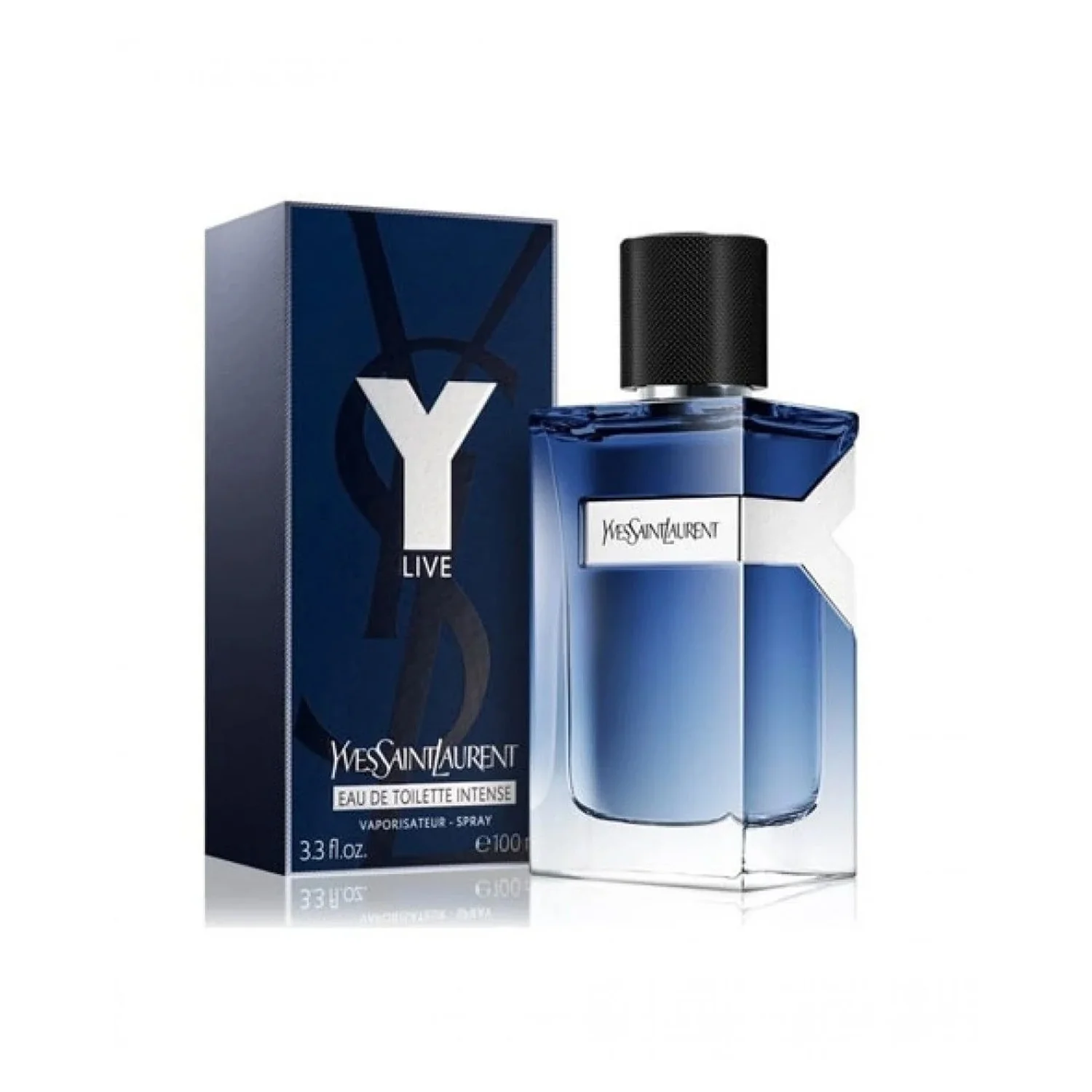 YSL Y LIVE INTENSE MEN EDT 100ML - Image 2