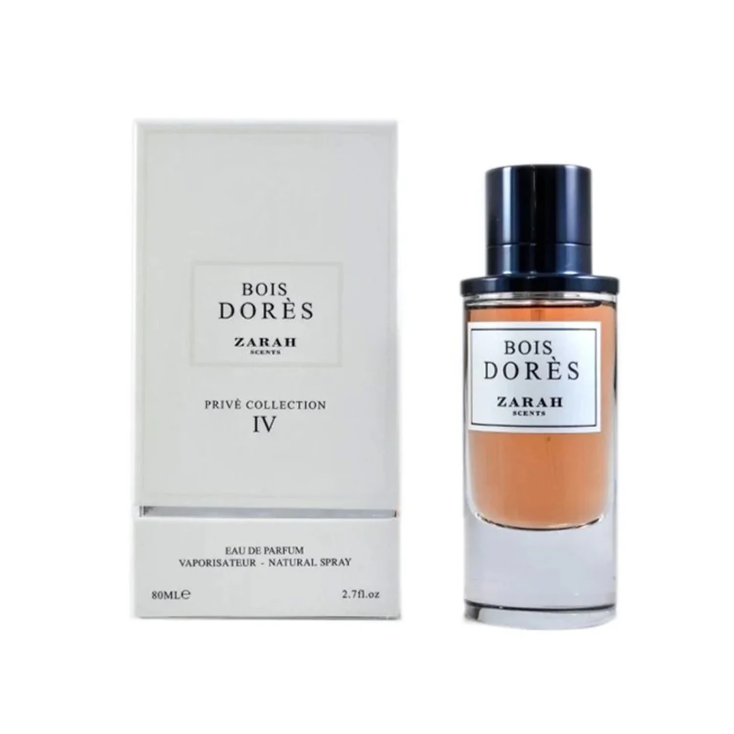 ZARAH BOIS DES PRIVE COLLECTION IV EDP 80ML - Image 2